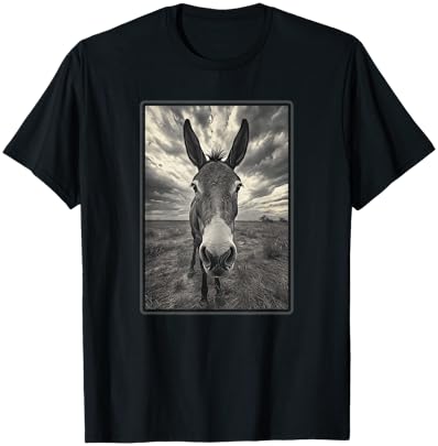 Mules Mule T-Shirt - T-Shirt | Black